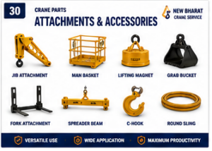 ATTACHMENTS & ACCESSORIES