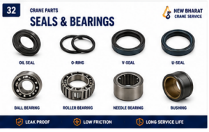 SEALS & BEARINGS