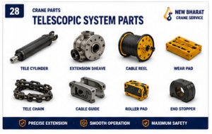 TELESCOPIC SYSTEM PARTS
